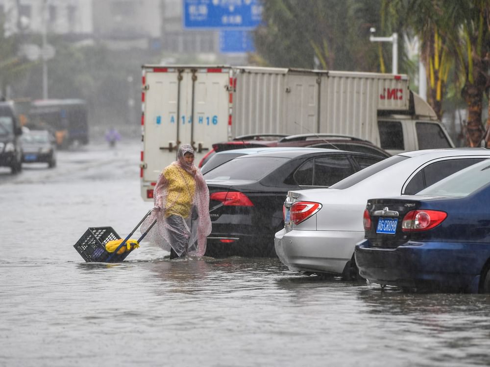 China activates emergency response as Typhoon Matmo approaches