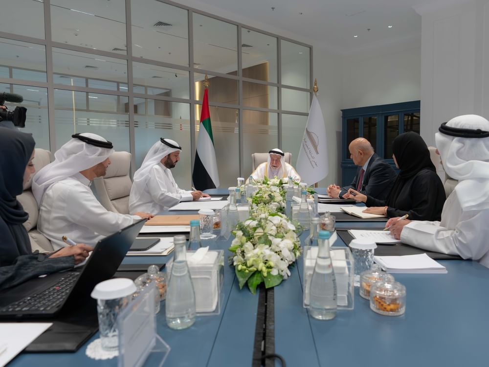 سلطان القاسمي يترأس اجتماع اللجنة التنفيذية الدائمة لمجلس الشارقة للتعليم العالي والبحث العلمي