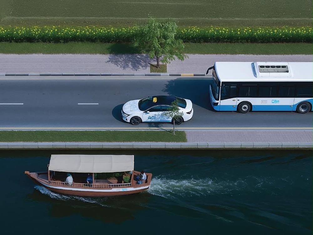 Ajman transport network logs more than 6.6 million trips in H1