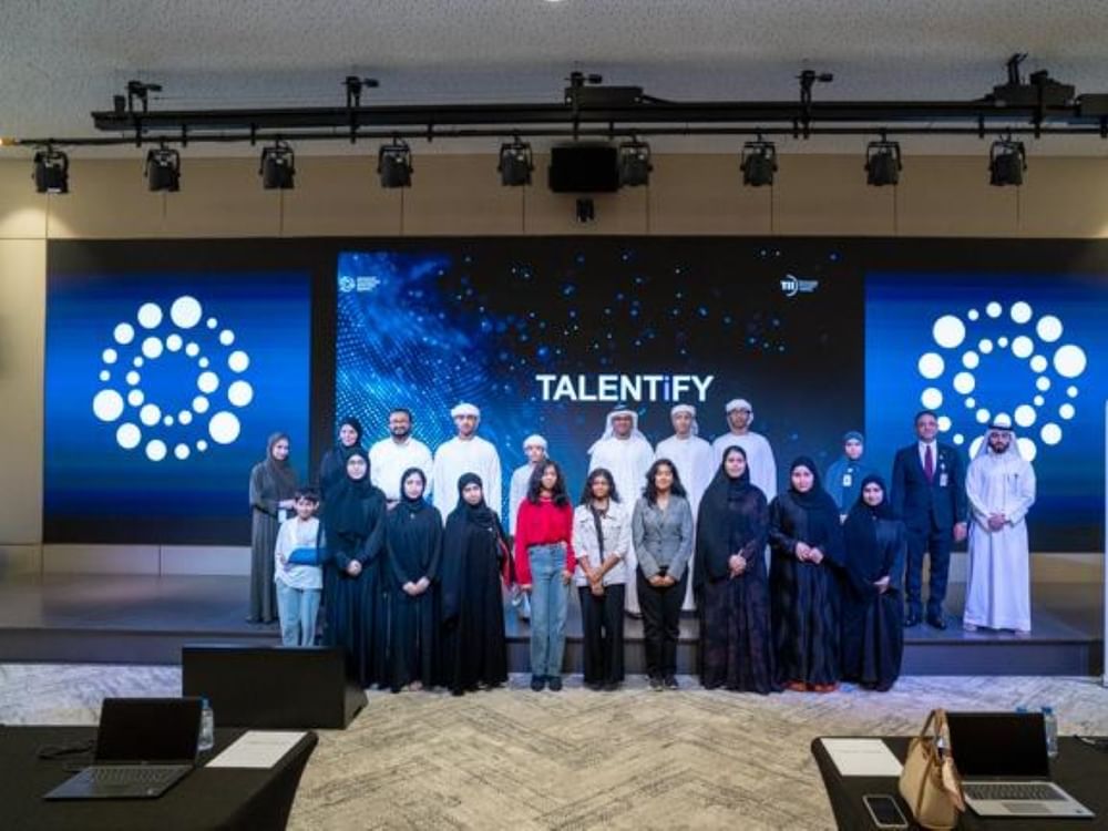 "مؤسسة حمدان بن راشد" تجري اختبارات للطلبة الموهوبين المشاركين في برنامج TALENTiFY بأبوظبي