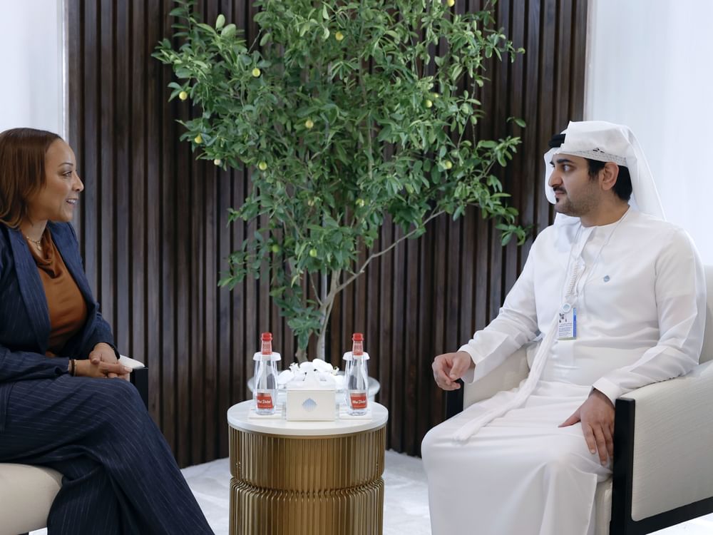 Maktoum bin Mohammed meets with Co-CEO of Waymo on sidelines of World Governments Summit
