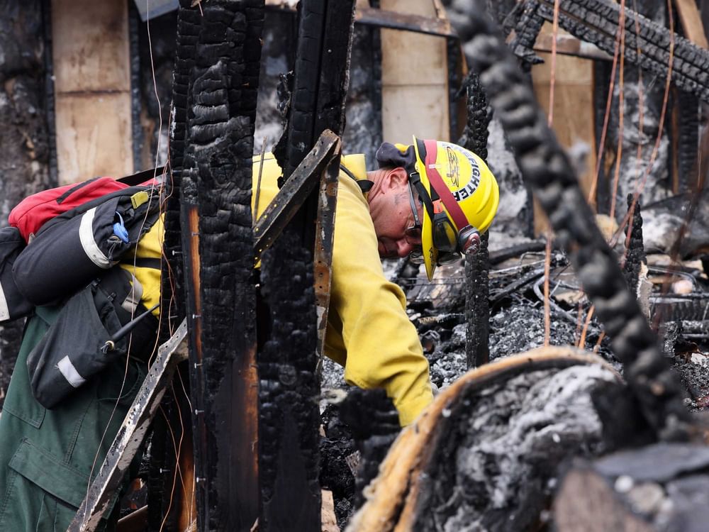 Wildfire destroys dozens of homes in US state of Nevada