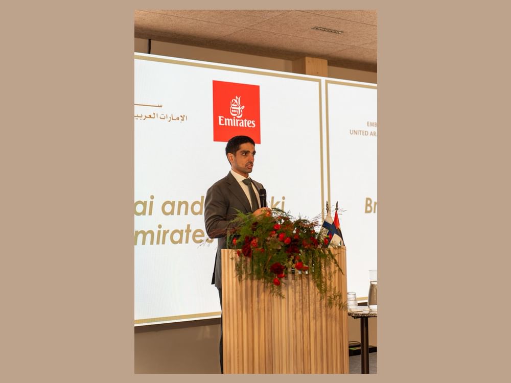 Joint press release ahead of launch of Emirates’ new Dubai-Helsinki route