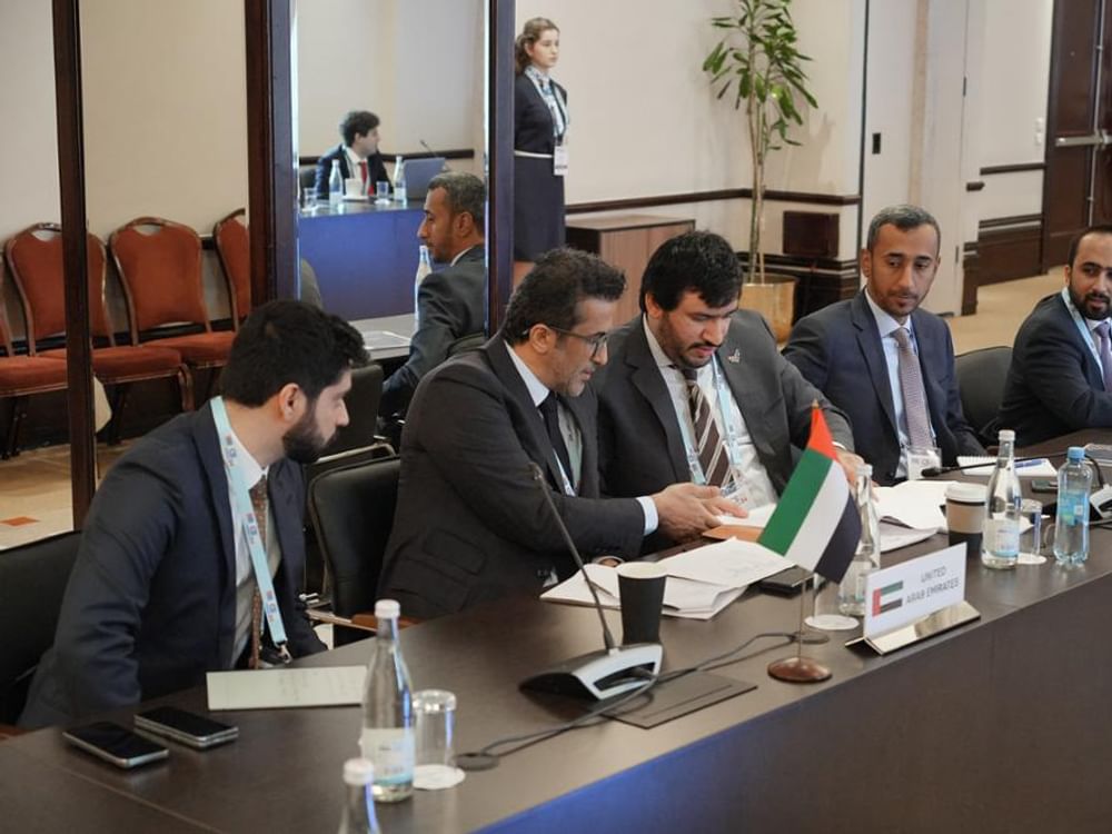 الإمارات تشارك في الاجتماع الثاني لشيربا مجموعة بريكس
