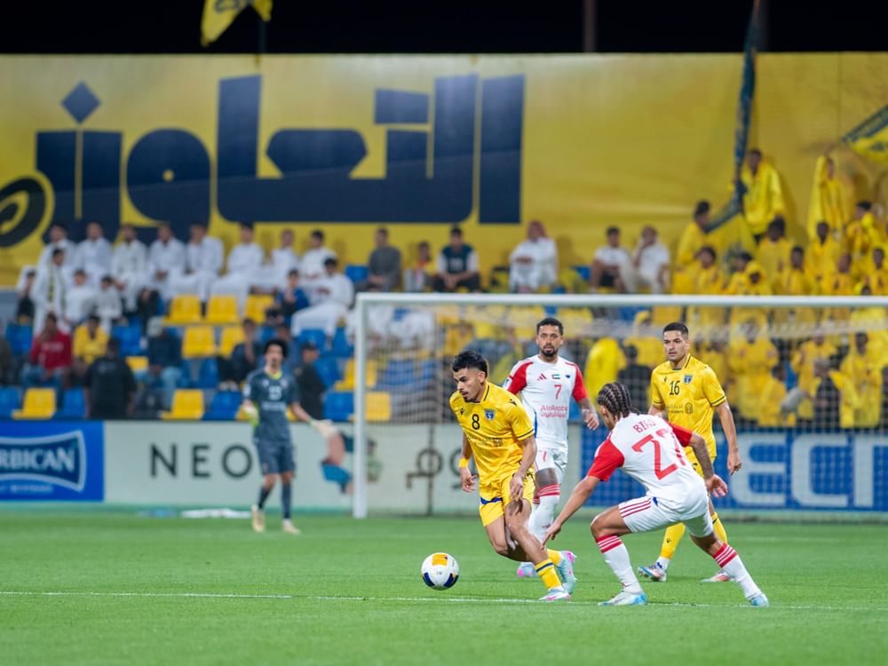 Al Taawoun s’impose face à Charjah (1-0) en demi-finale aller de la Ligue des champions d’Asie 2