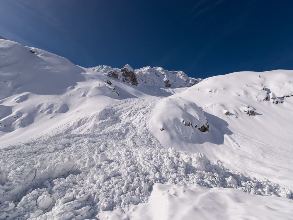 Three killed in avalanches in northern Italy