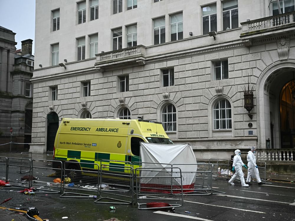 La Embajada de EAU condena el atropello masivo en Liverpool