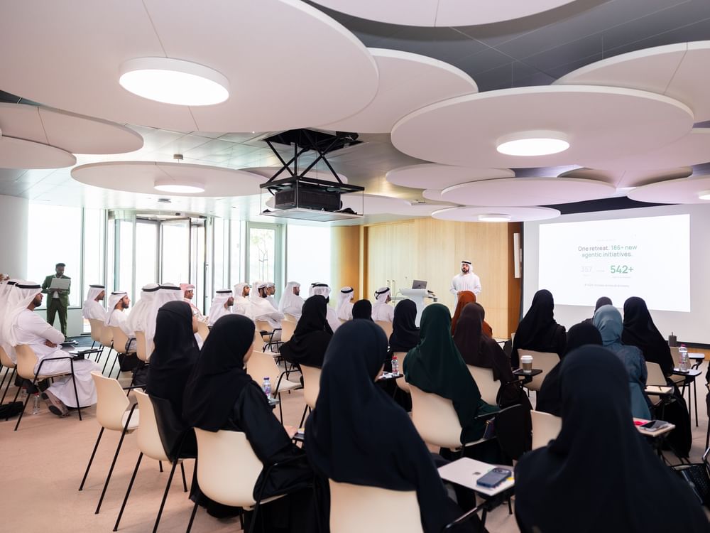 DEWA empowers young talent through AI Agentic Hackathon organised by Youth Council