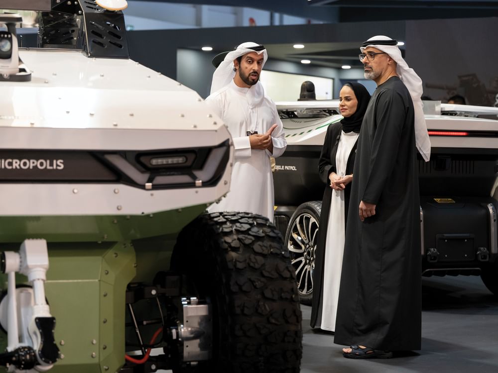 Khaled bin Mohamed bin Zayed participa do 4º Fórum Make it in the Emirates