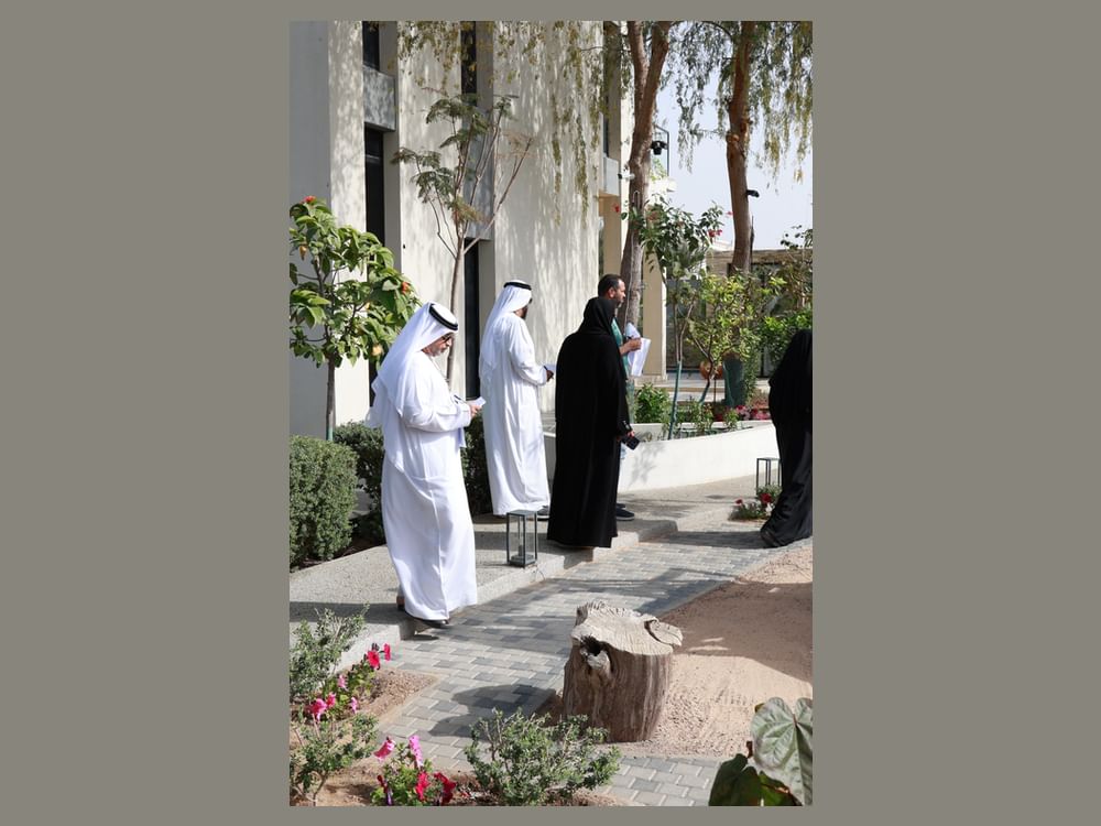 الإعلان عن الفائزين بجائزة "أجمل حديقة منزلية" في رأس الخيمة