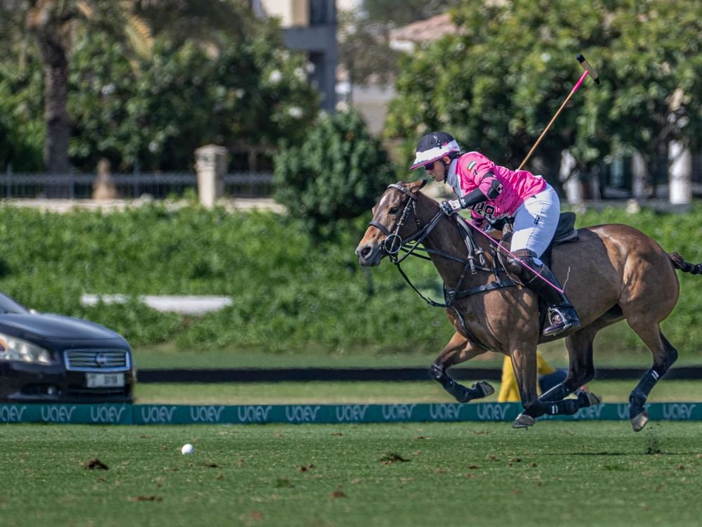Maitha bint Mohammed leads UAE team to victory in Polo Federation Cup