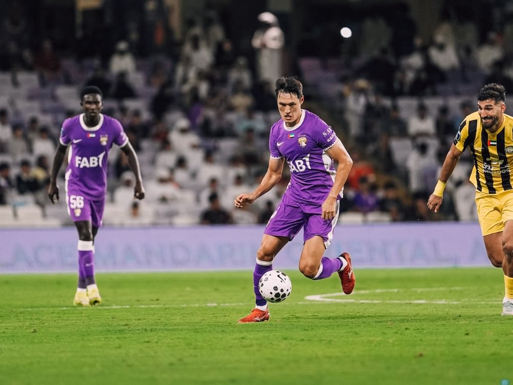 تعادل العين مع كلباء في كأس مصرف أبوظبي الإسلامي