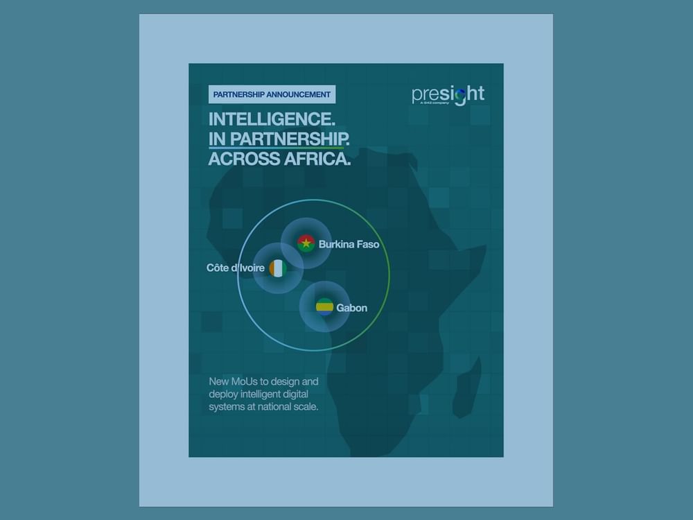 Presight expands digital transformation partnerships across three new countries in Africa