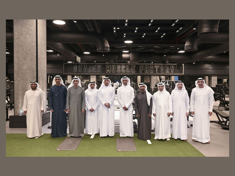 إفتتاح أكبر معهد للياقة البدنية في العالم بدبي
