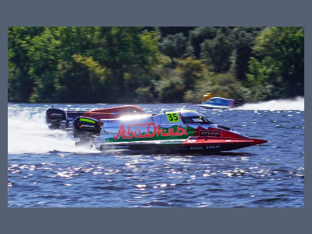 Abu Dhabi Powerboat Team gears up for 'Fastest Lap' in UIM F2 World Championship