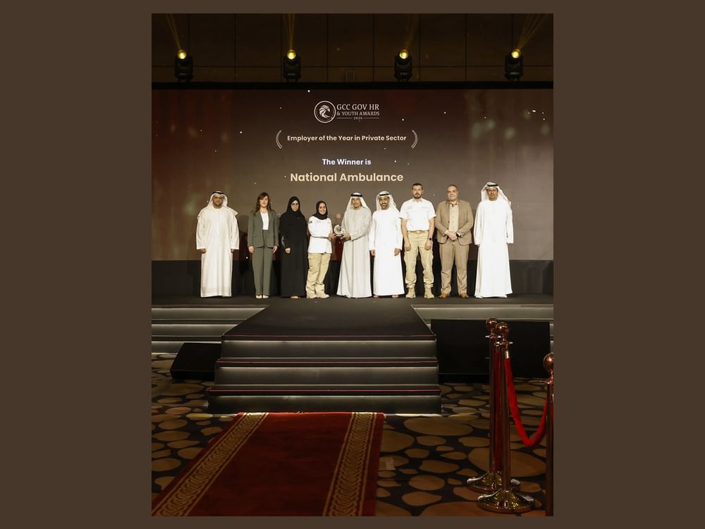 "الإسعاف الوطني" يحصد جائزة "أفضل جهة عمل" على مستوى دول مجلس التعاون
