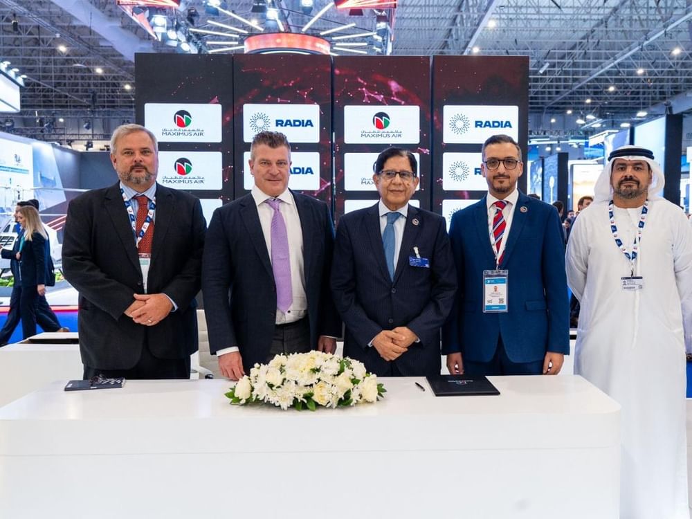 WindRunner developer Radia signs landmark MoU with UAE heavy-lift specialist Maximus Air