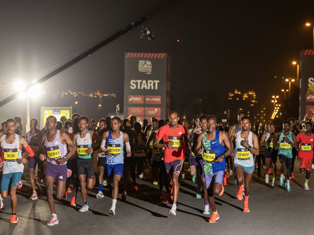 ماراثون دبي 2026 يحظى بإشادة عالمية واسعة