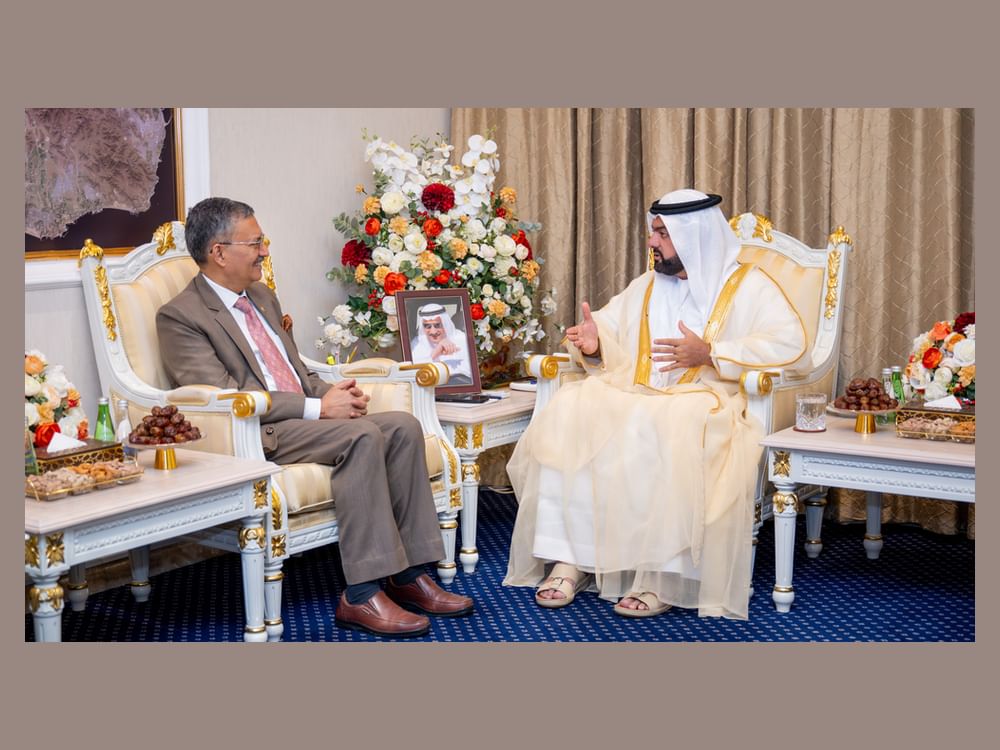 محمد الشرقي يستقبل سفيري الهند وكوبا