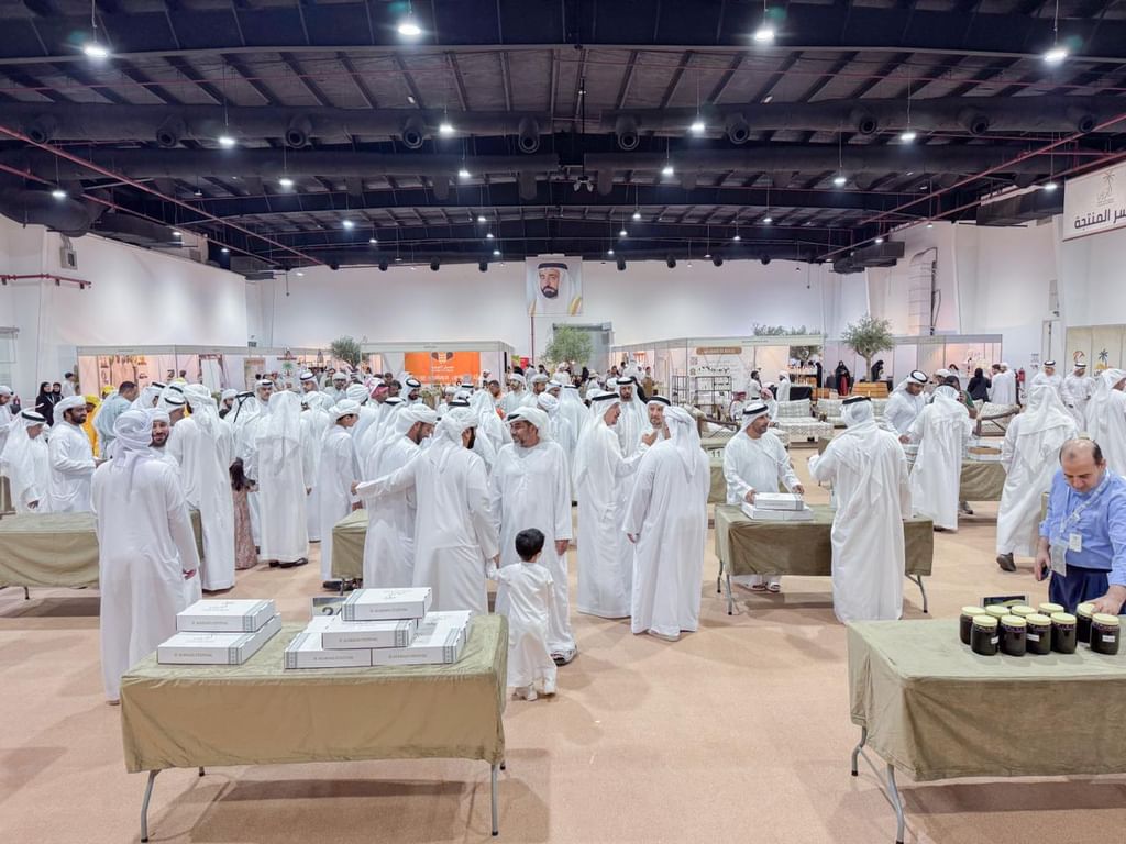 غرفة الشارقة تطلق "مهرجان الذيد للتمور 2026" 8 أكتوبر 