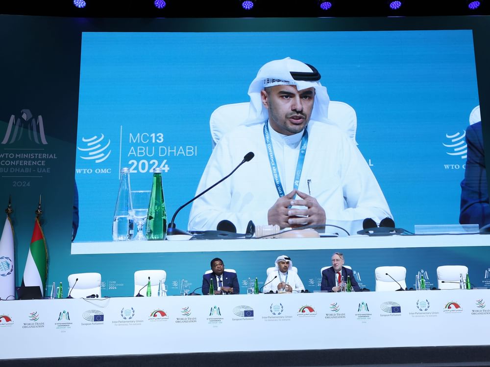 "الوثيقة الختامية للمؤتمر البرلماني" تؤكد أهمية المشاركة البرلمانية في مستقبل التعاون متعدد الأطراف بشأن قضايا التجارة