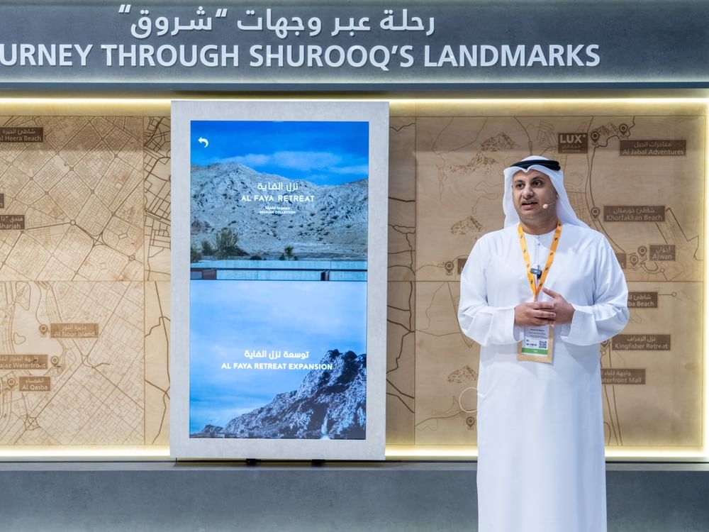 Shurooq announces Al Faya Retreat expansion at ATM 2026