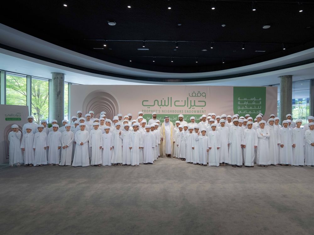 كهرباء ومياه الشارقة تتبرع بـ 3 ملايين درهم لوقف