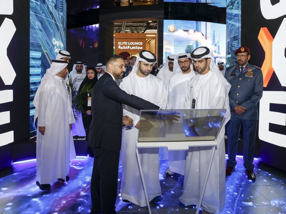 منصور بن محمد يفتتح معرض"إنترسك 2026" 