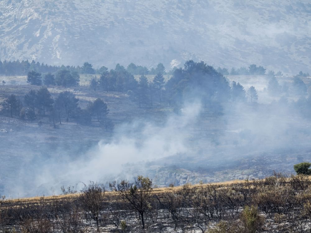Wildfires ravage Spain, France and Italy, killing three firefighters