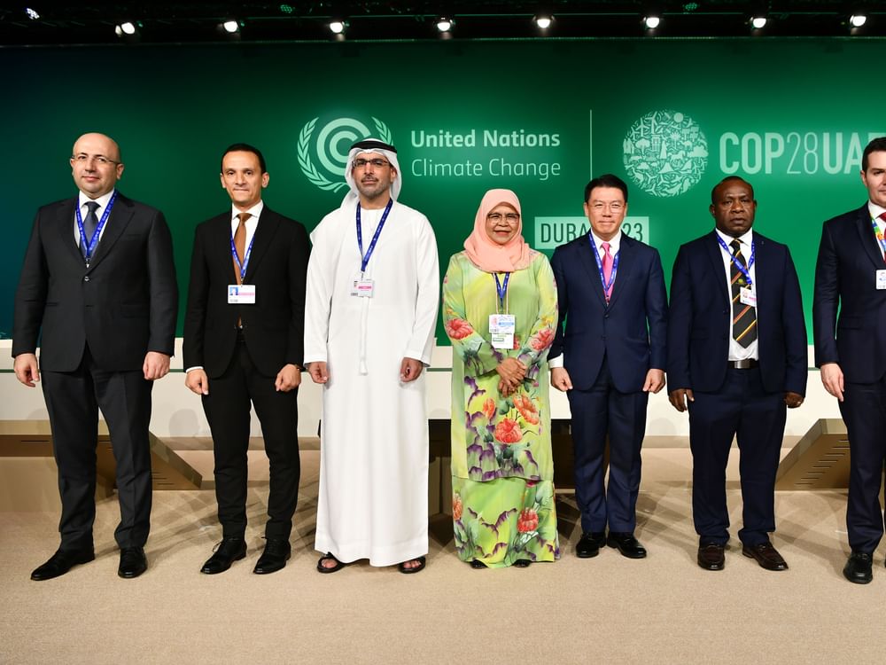 Sharif Al Olama participates in second Ministerial Meeting on Urbanisation and Climate Change