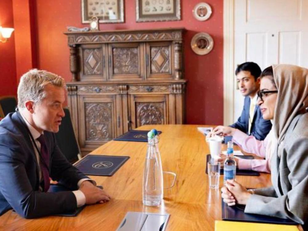 Noura Al Kaabi participates in Oslo Forum 2025