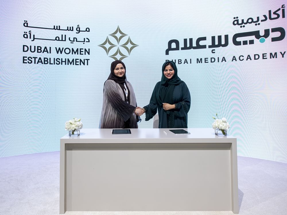 Dubai Women Establishment, Dubai Media Academy sign strategic partnership