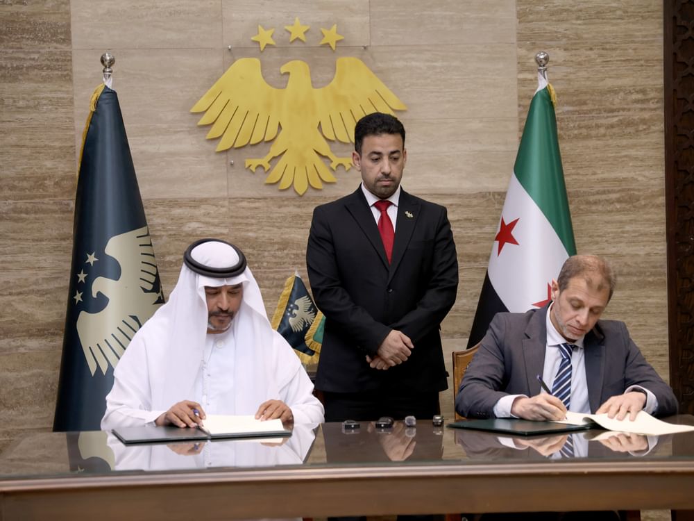 Un programme émirati-syrien formera 10 000 professionnels de santé syriens à la réponse aux situations d’urgence