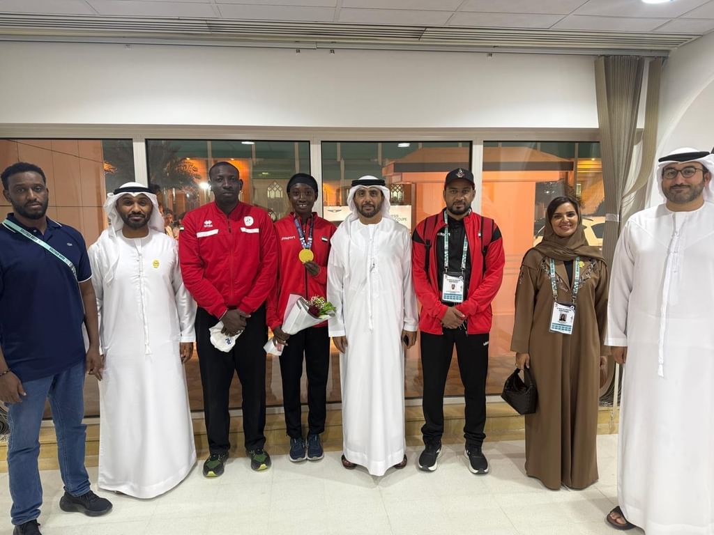 "العداءة مريم كريم" ... أرقام قياسية و10 ميداليات قارية وعربية