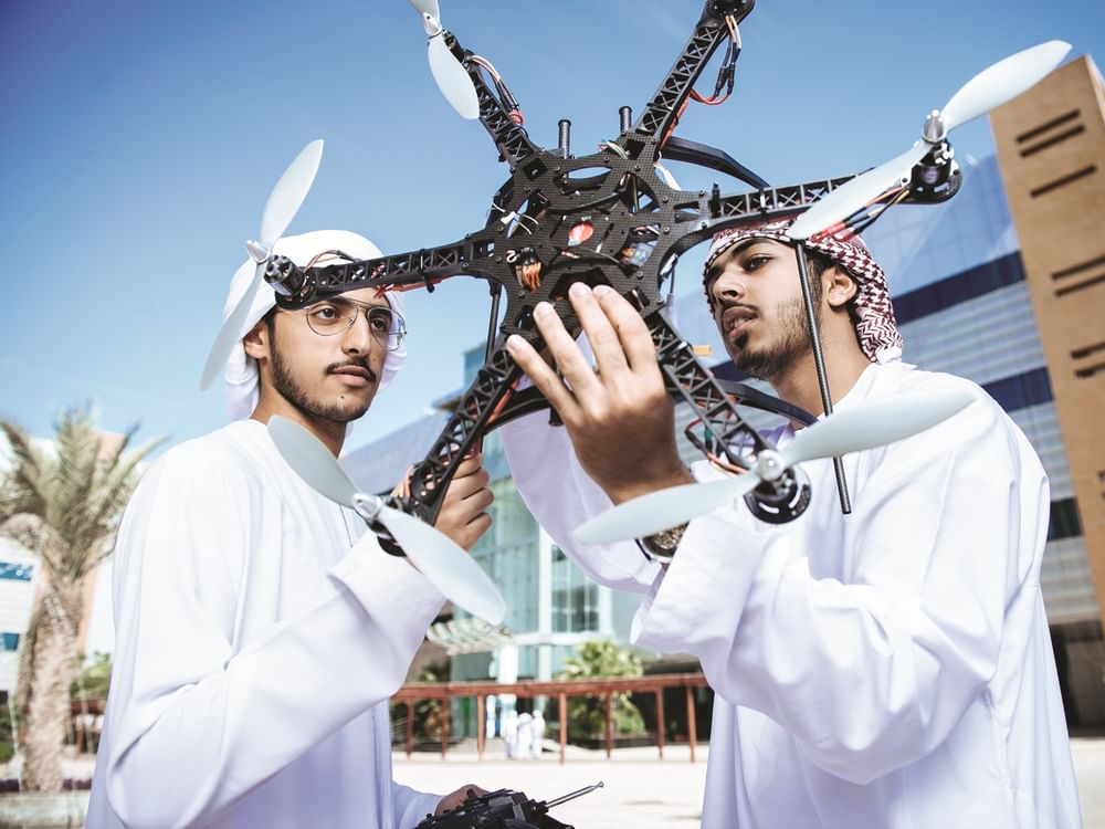 جامعة خليفة تستضيف "روبوكب 2025" 10 نوفمبر