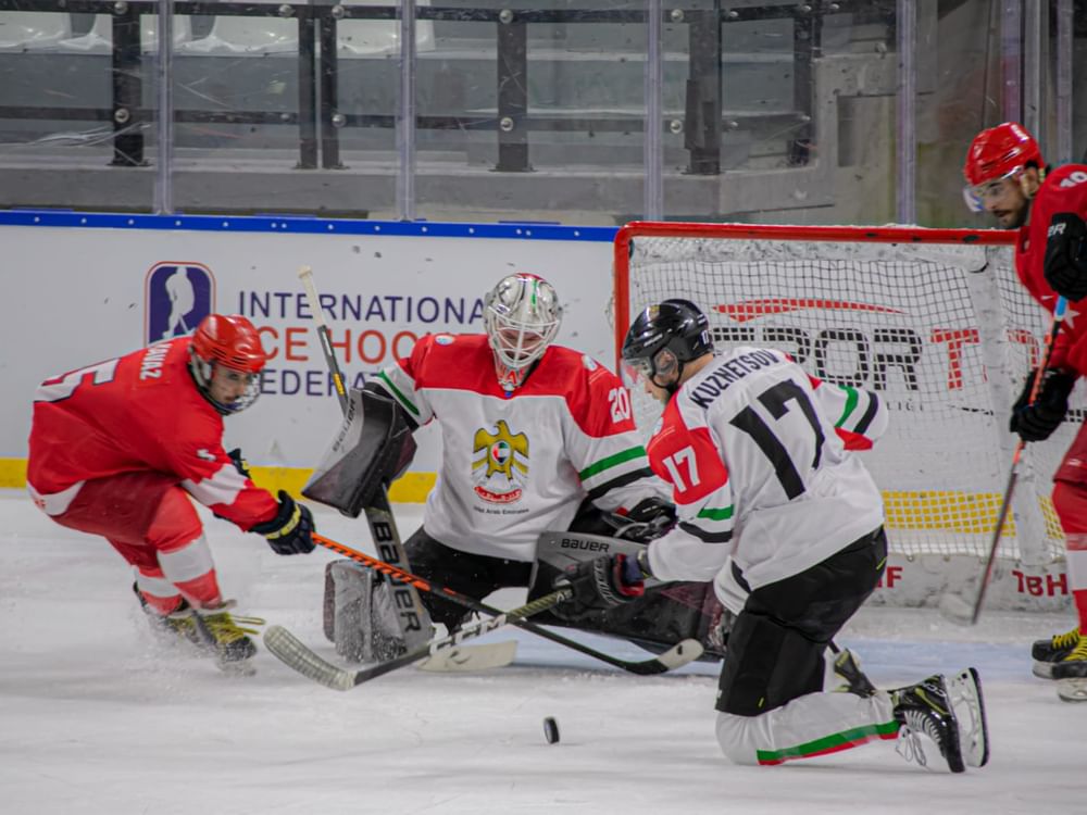 UAE wins hosting rights for 2027 Ice Hockey World Championship Division II Group A