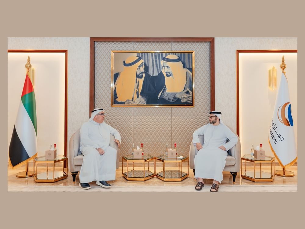 جمارك دبي تبحث تعزيز الشراكة الاقتصادية وزيادة التبادل التجاري مع الكويت