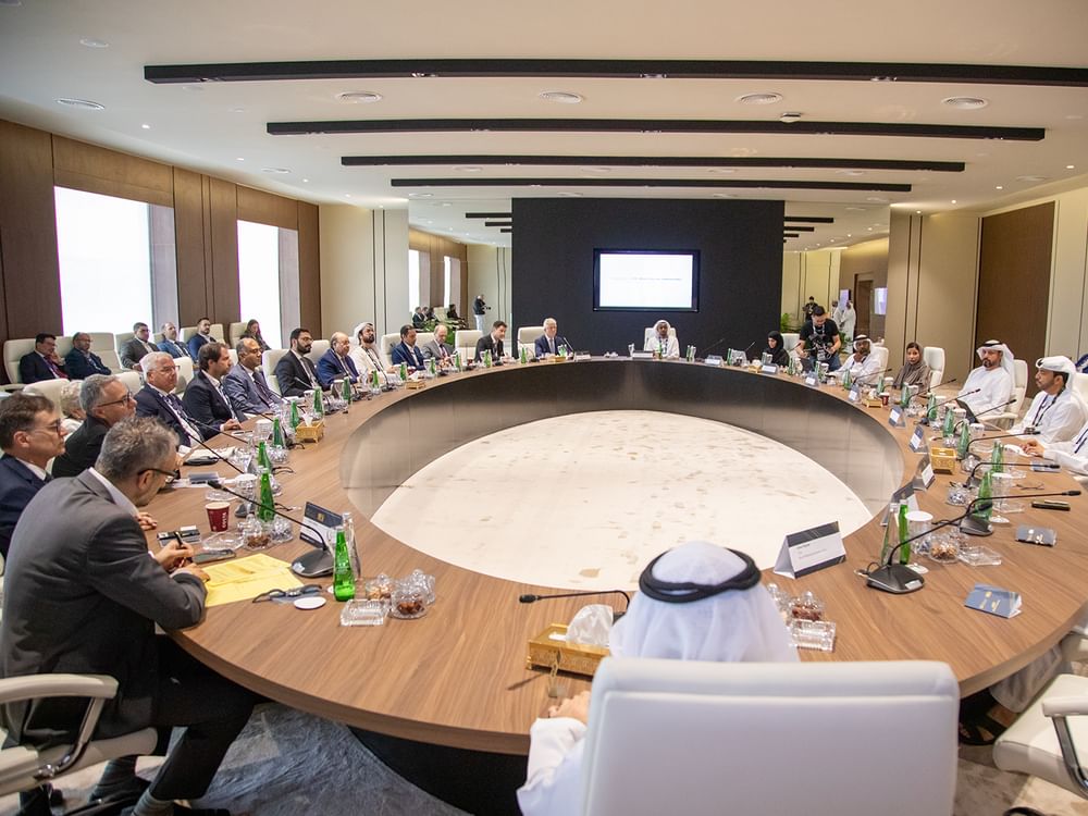 MoIAT lädt deutsche Industrieunternehmen ein, um Investitionsmöglichkeiten auf der ADIPEC 2023 zu erkunden