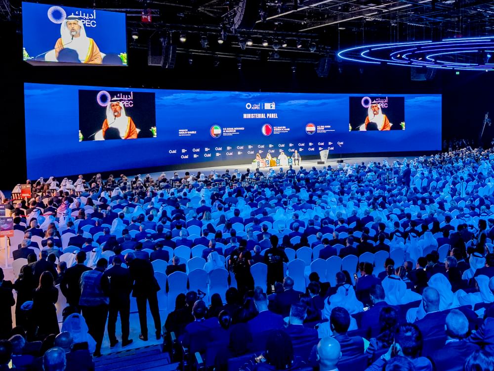 Under patronage of UAE President, ADIPEC 2026 to take place in Abu Dhabi