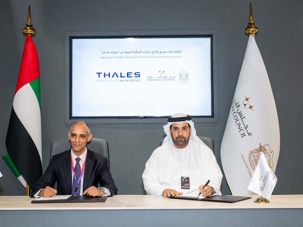 Le Conseil Tawazun et Thales vont établir une usine de production de radars de surveillance aérienne Ground Master aux Émirats arabes unis