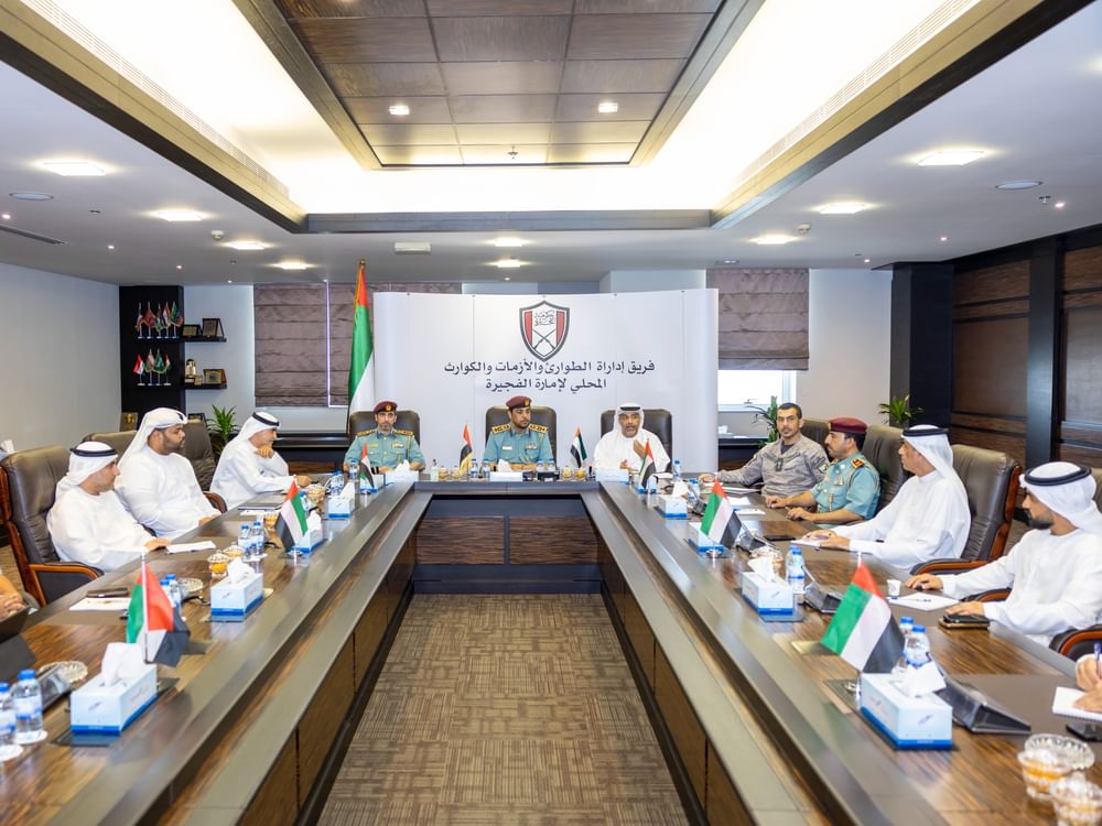 "تنفيذية الطوارئ والأزمات بالفجيرة" تعقد اجتماعها الثالث لعام 2025