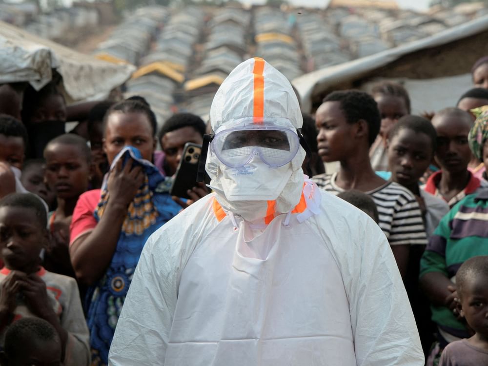 Congo's Ebola outbreak becoms second-largest on record