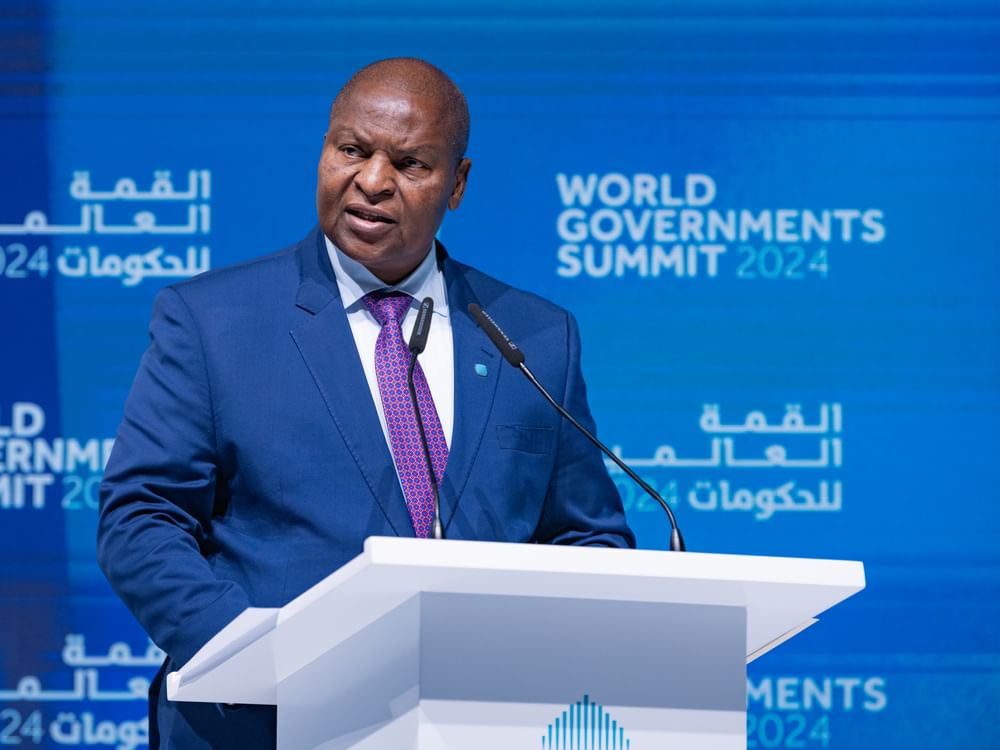 Gli Emirati Arabi Uniti sono un partner strategico nella promozione del buon governo: Presidente della Repubblica Centrafricana