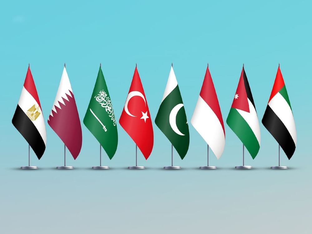 Joint Statement by Foreign Ministers of UAE, Jordan, Indonesia, Pakistan, Türkiye, Saudi Arabia, Qatar, Egypt welcomes Hamas’ steps regarding Trump’s proposal to end war on Gaza