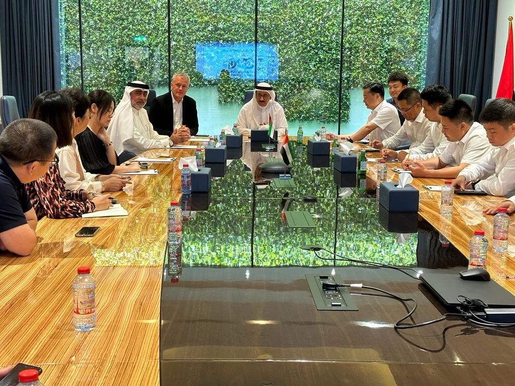 “联合合作社”与中国零售业代表团探讨深化合作机会