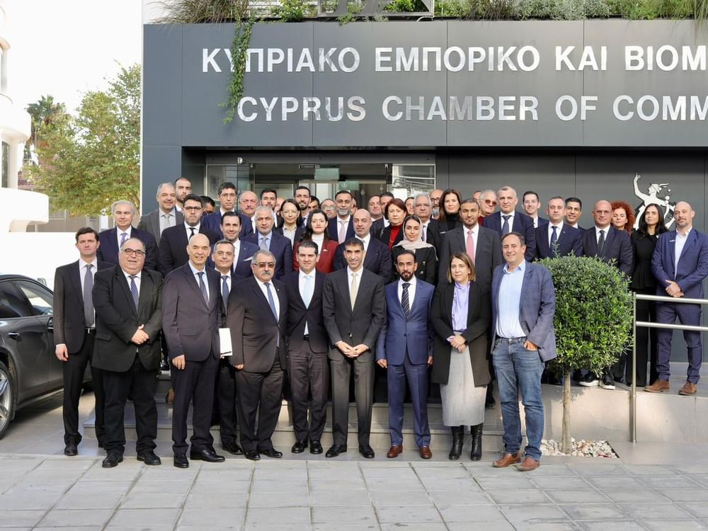 UAE, Cyprus strengthen trade, investment relations; agree to establish business council