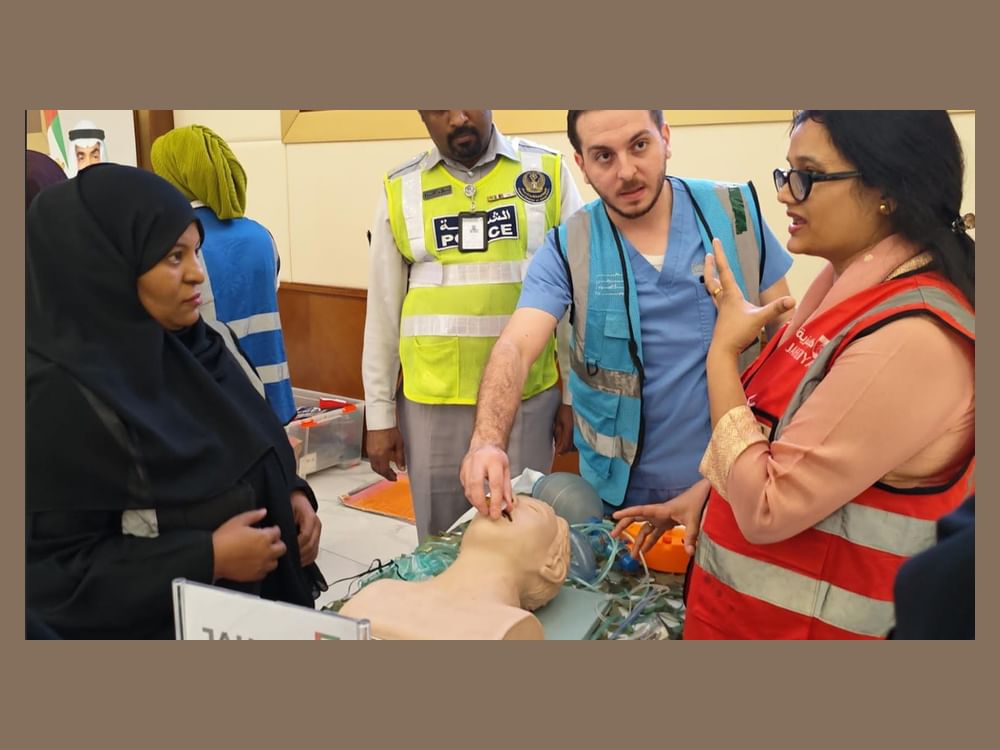 تكامل وطني لبناء شبكة مستجيبين أوائل لتعزيز الجاهزية والإنعاش القلبي في الإمارات