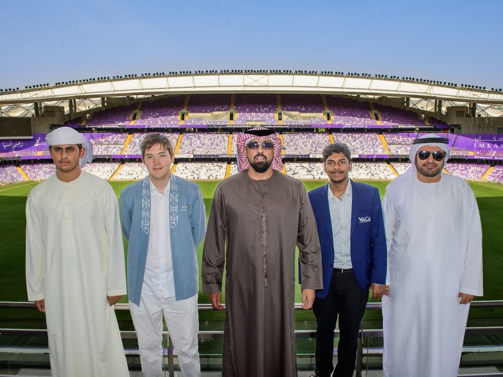 سلطان بن خليفة بن شخبوط يتوج بطل الهند ببطاقة التأهل إلى "جراند سويس 2025"