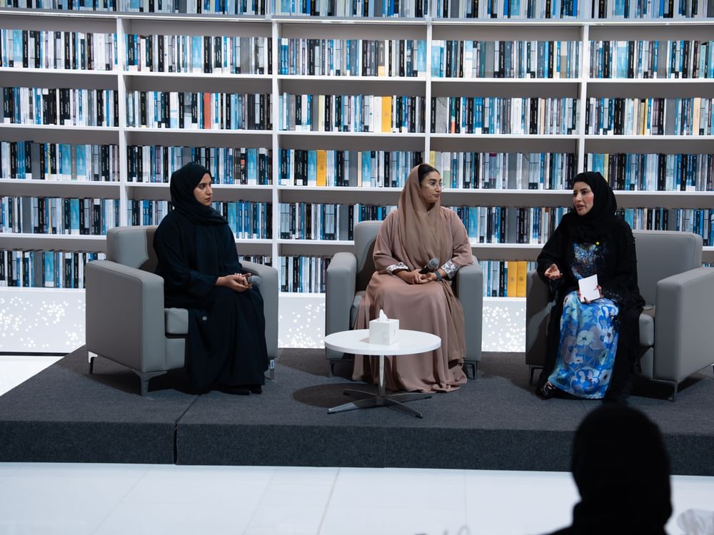 مكتبة محمد بن راشد تحتفي بيوم المرأة الإماراتية
