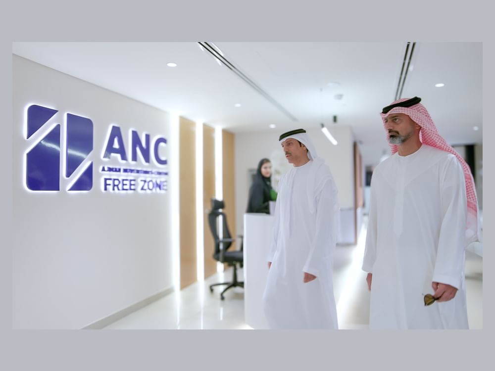 Ammar bin Humaid visits Ajman New Projects Centre